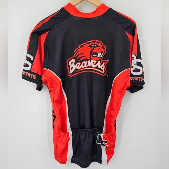 Adrenaline Promotions Oregon Beavers Cycle Jersey Size XL - Picture 3 of 8
